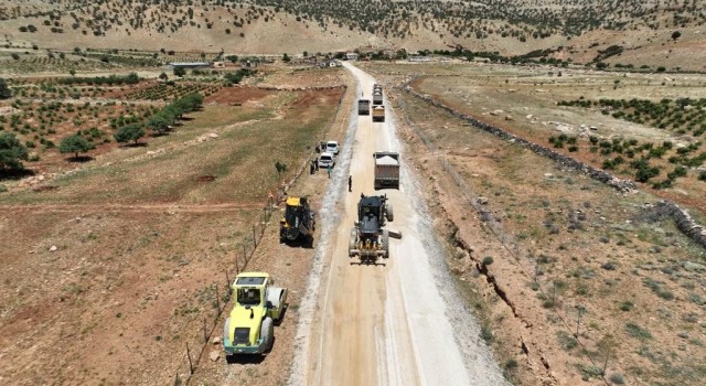 Mardinde yol çalışmalarının startı verildi