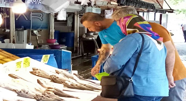 Marmarada Mayıs ayında hamsi sürprizi