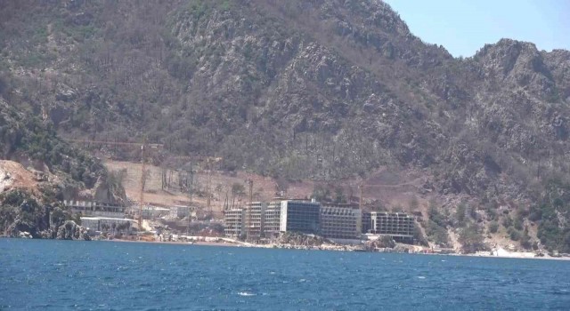 Marmaris Belediyesi: Sinpaşa dinamitle patlama iznini biz vermedik