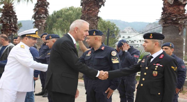 Marmariste ilçe protokolü Ramazan Bayramını kutladı