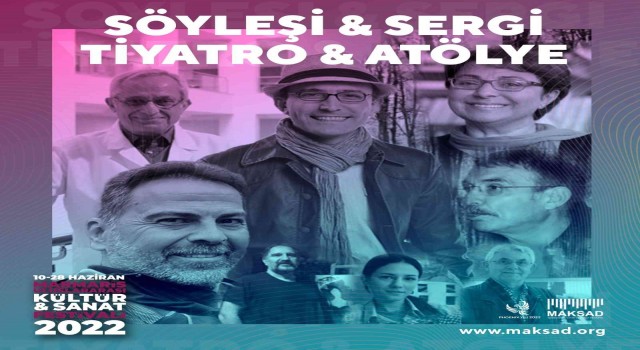 Marmaristeki festivalde söyleşiler de yer alacak