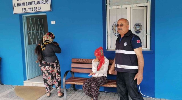 Martı Timinden Manavgatta dilenci operasyonu