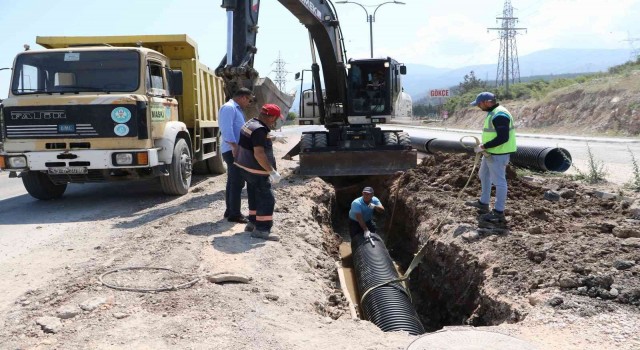 MASKİ su baskınlarına son veriyor