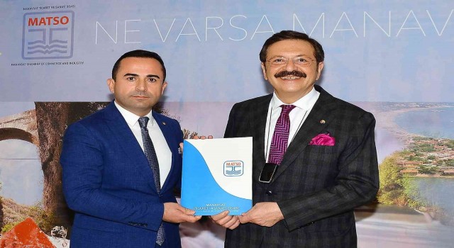 MATSO Başkanı Güngör, TOBB Başkanı Hisarcıklıoğluna talep ve sorunları iletti