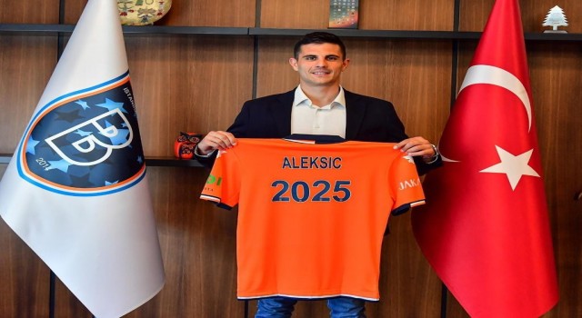 Medipol Başakşehir, Danijel Aleksicin sözleşmesini 3 yıl uzattı