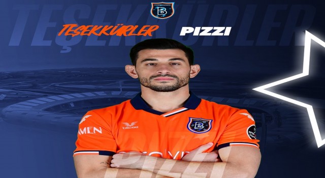 Medipol Başakşehir, kiralık sözleşmesi sona eren Pizziye teşekkür etti.