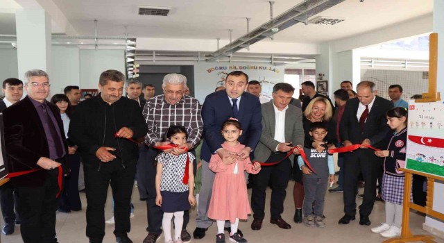 Mehmet Akif Ersoy İlkokulundan yıl sonu sergisi