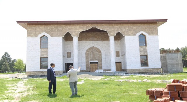 Mehmetçik Camii, 30 Ağustosta ibadete açılacak