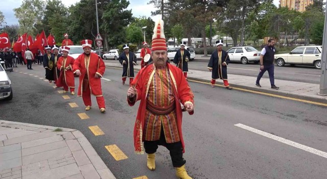 Mehter takımlı 19 Mayıs coşkusu