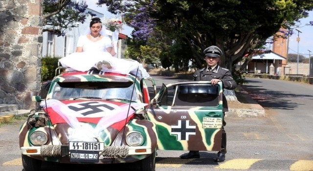 Meksikada düzenlenen Nazi temalı düğüne Yahudilerden tepki