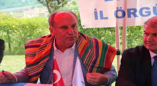 Memleket Partisi Genel Başkanı Muharrem İnce: Paraya bakıyorum 50 milyon dolar, 60 milyon dolar. Kaçmak için yeterli para değil