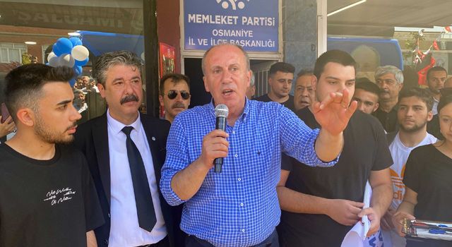 Memleket Partisi Genel Başkanı Muharrem İnce: "Soykırım meselesini tanımıyorum"