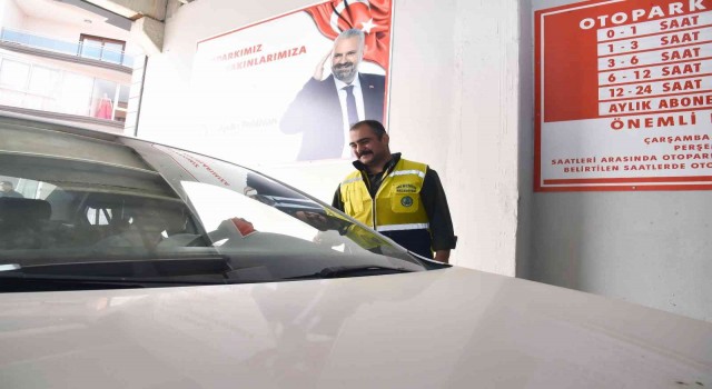 Menemen Belediyesinden otopark hamlesi