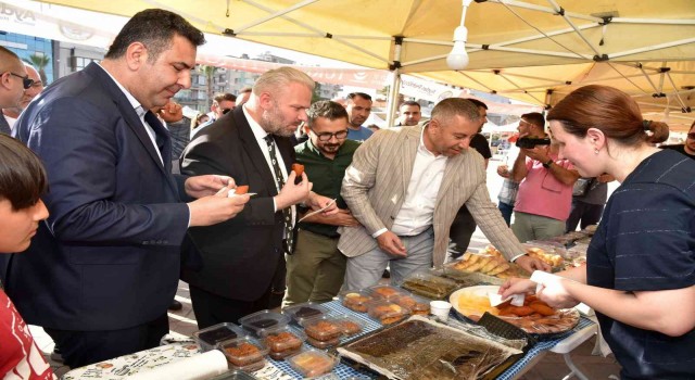 Menemende Türk Mutfağı Haftası etkinliği