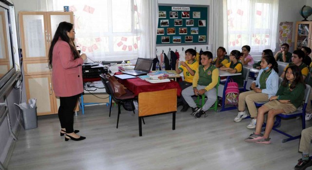 Menteşe Belediyesinden Çocuklara ‘Atık Bilinci Eğitimi