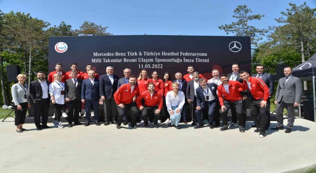 Mercedes-Benz Türkten hentbola destek