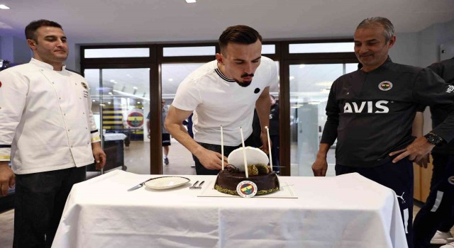 Mergim Berishanın doğum günü kutlandı