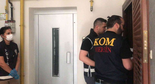 Mersin merkezli 8 ilde dev operasyon: 56 gözaltı kararı