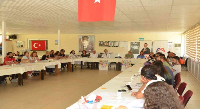 ‘Mersin Sanat Kampı Tarsus Gençlik Kampında gerçekleştirildi