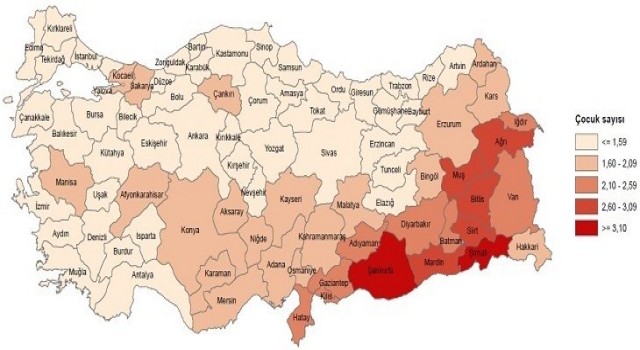 Mersinde 2021de 22 bin 944 bebek doğdu