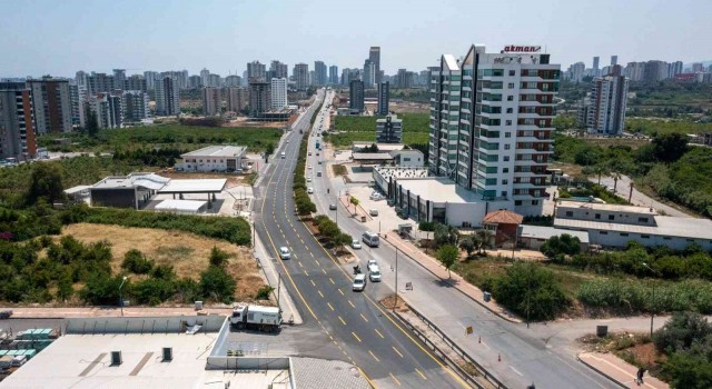 Mersinde 3. Çevre Yolu düzenleme çalışmaları sürüyor