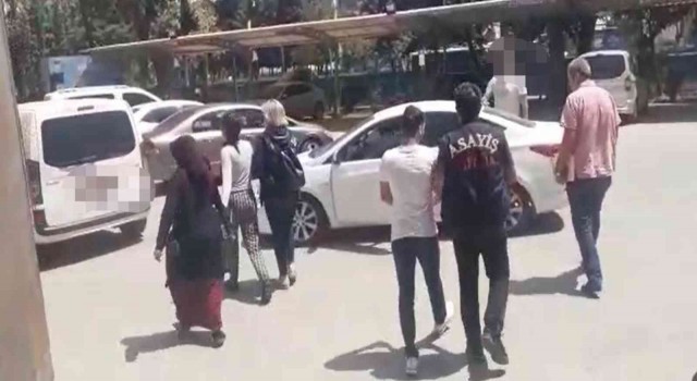 Mersinde 3 hırsızlık şüphelisi yakalandı