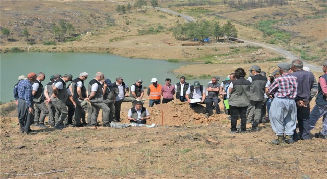 Mersinde ağaçlandırma hizmetiçi eğitimi yapıldı