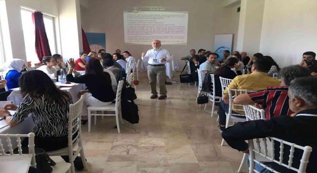 Mersinde Düşünme Becerileri ve Becerilerin Değerlendirmesi atölye çalışması yapıldı