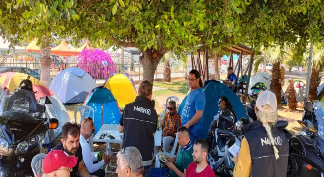 Mersinde En İyi Narkotik Polisi Anne eğitimi verildi