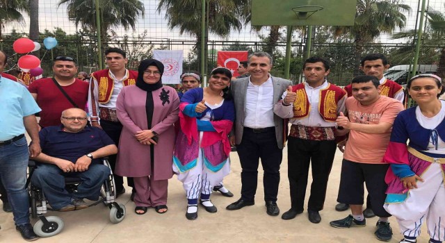Mersinde Engelliler Haftasında etkinlik düzenlendi