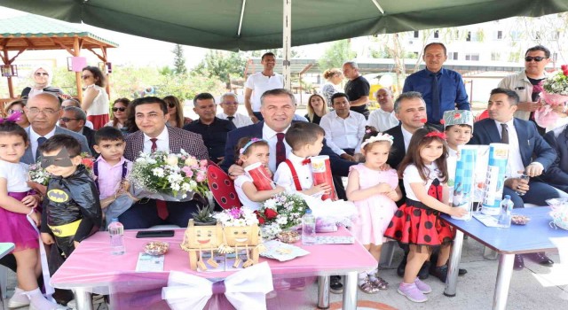 Mersinde STEM Kütüphanesi ve Sıfır Atık Parkı açıldı