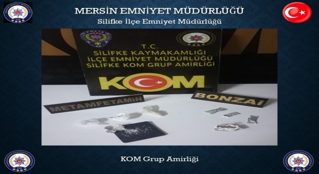 Mersinde uyuşturucu satıcılarına operasyon: 5 tutuklama