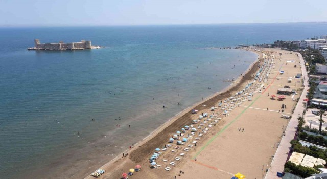 Mersindeki 12 halk plajı haziran ayında açılıyor