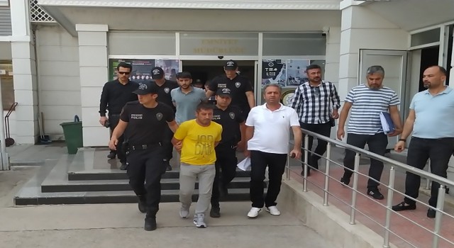 Mersindeki silahlı kavganın şüphelileri tutuklandı