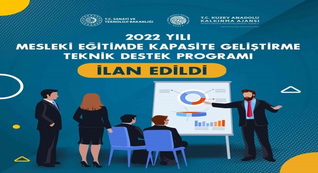 Mesleki Eğitimde Kapasite Geliştirme Teknik Destek Programı proje başvurularına açıldı