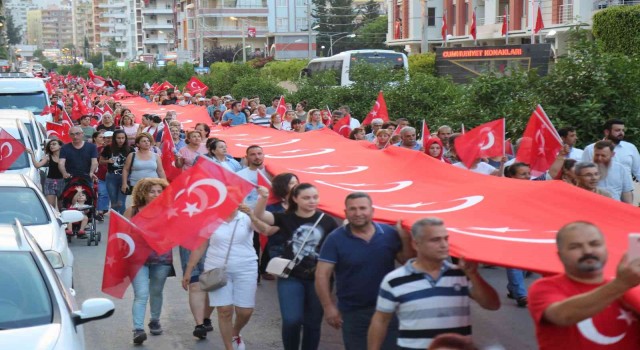 Mezitlide 19 Mayıs bu yıl da meşaleli yürüyüşle kutlanacak