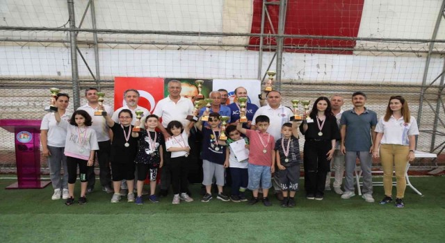Mezitlide satranç turnuvası sona erdi
