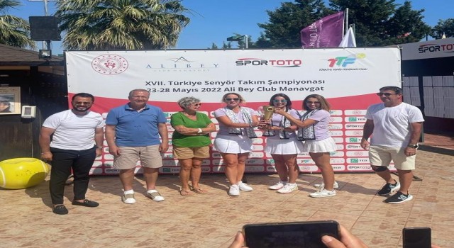 Mezitlinin tenisçileri şampiyon oldu
