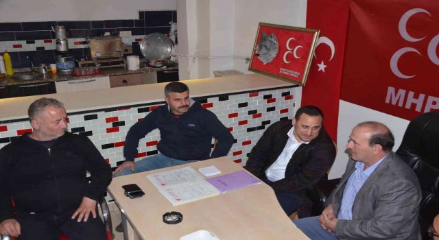 MHP Çınarcık İlçe Başkanı Yılmaz: “Teşkilatlarımız ile sürekli irtibat halinde olacağız