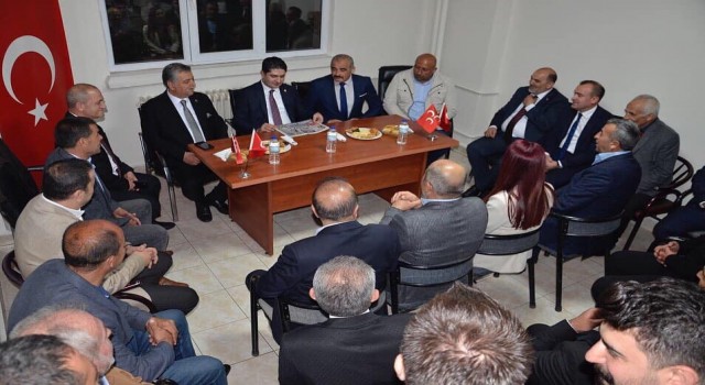 MHP Genel Başkan Yardımcısı Özdemirden KSMMMOya ziyaret