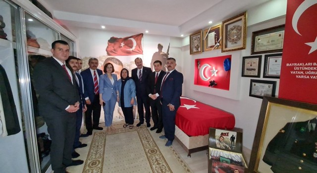 MHP kurmaylarından Aydında ‘Adım Adım 2023 ilçe ziyaretleri
