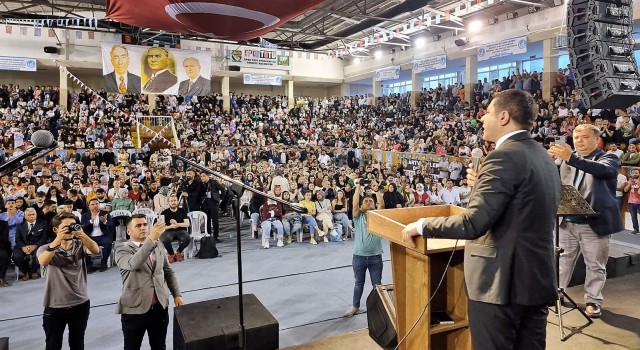 MHPli Bulut, ülkücü gençliğe seslendi