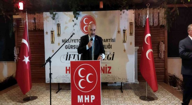 MHPli Vahapoğlu: Müptezel takımının sonu hüsran olacak