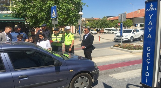 Milasta sürücüler ve yolcular uyarıldı