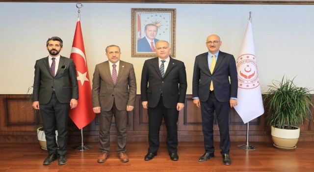 Milletvekili Arvas: “Yegane gayemiz Vana hizmettir”