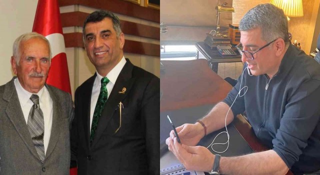 Milletvekili Eroldan eski vekil Öztürke bayram telefonu