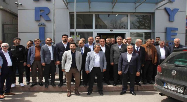 Milletvekili Şimşek, Ramazan Bayramında ziyaretlerde bulundu