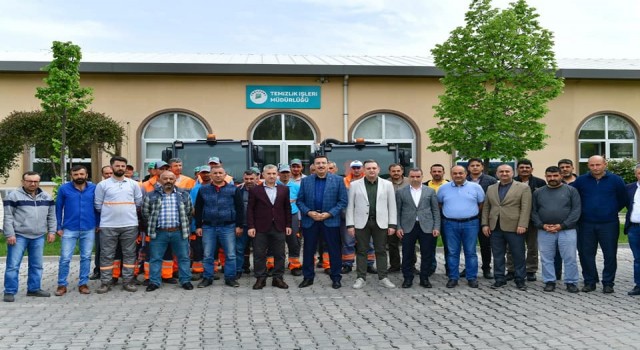 Milletvekili Tufenkciden, Yeşilyurt Belediyesi hizmetlerine tam not