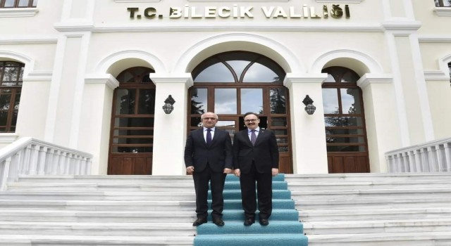 Milli Eğitim Bakan Yardımcısı Şensoy Bilecikte