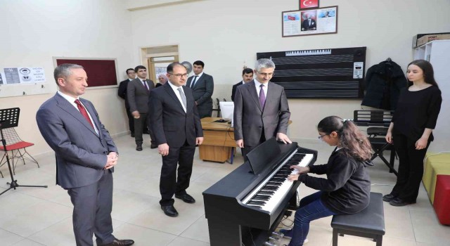 Milli Eğitim Bakan Yardımcısı Yılmazın ziyaret ve toplantıları